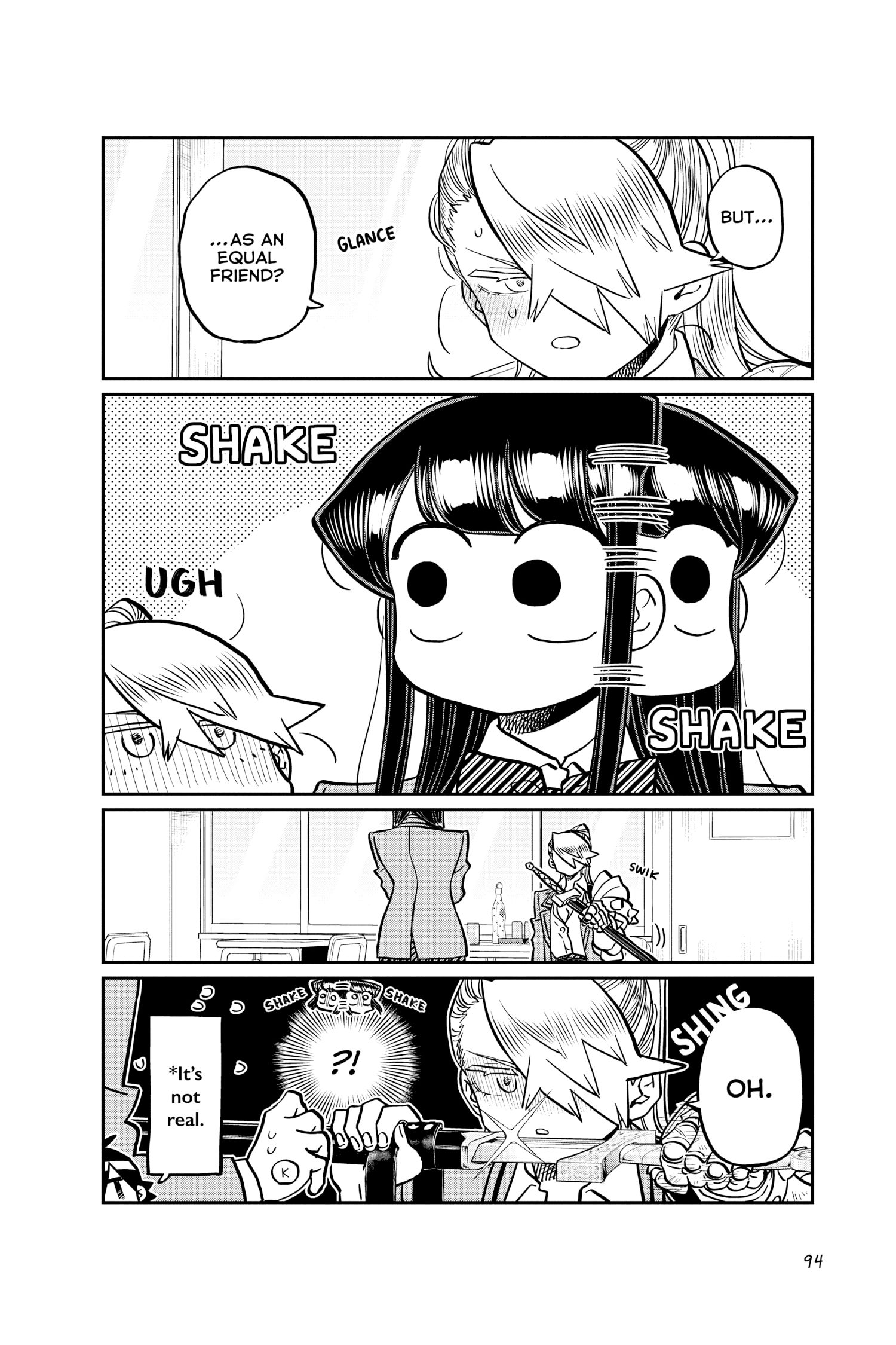 Komi Can’t Communicate, Chapter 343 image 16